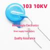 10kV 10nF Hochspannungs-Keramik-Scheibenkondensator mit 12mm Anschlussabstand