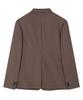 Prairie Airflow Loose Fit Blazer (Brown)