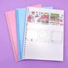 A4/A5 Double-Sided Release Paper Book for Loose-Leaf Journaling with Washi Tape Storage