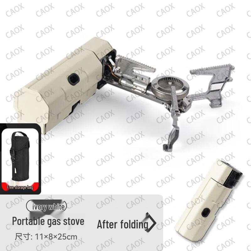 CAOX Portable Outdoor Gas Cassette Stove