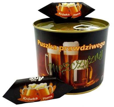 Puszka Krówki Piwne Dzień Chłopaka Dziadka Ojca Taty Na Prezent Piwo