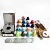 Electric Coffee Capsule Sealing Machine Portable Aluminum Foil  Capsule Sealer With  Capsule Shells Foils
