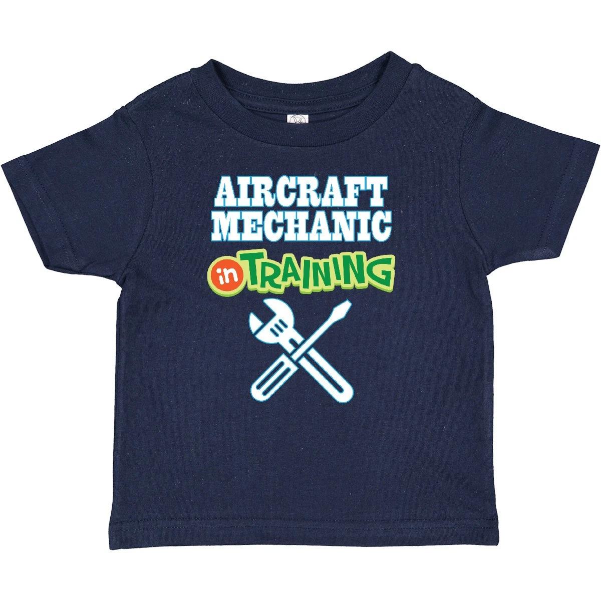 Inktastic Aircraft Mechanic In Training Future Occupation Baby T-Shirt Tools Job 130