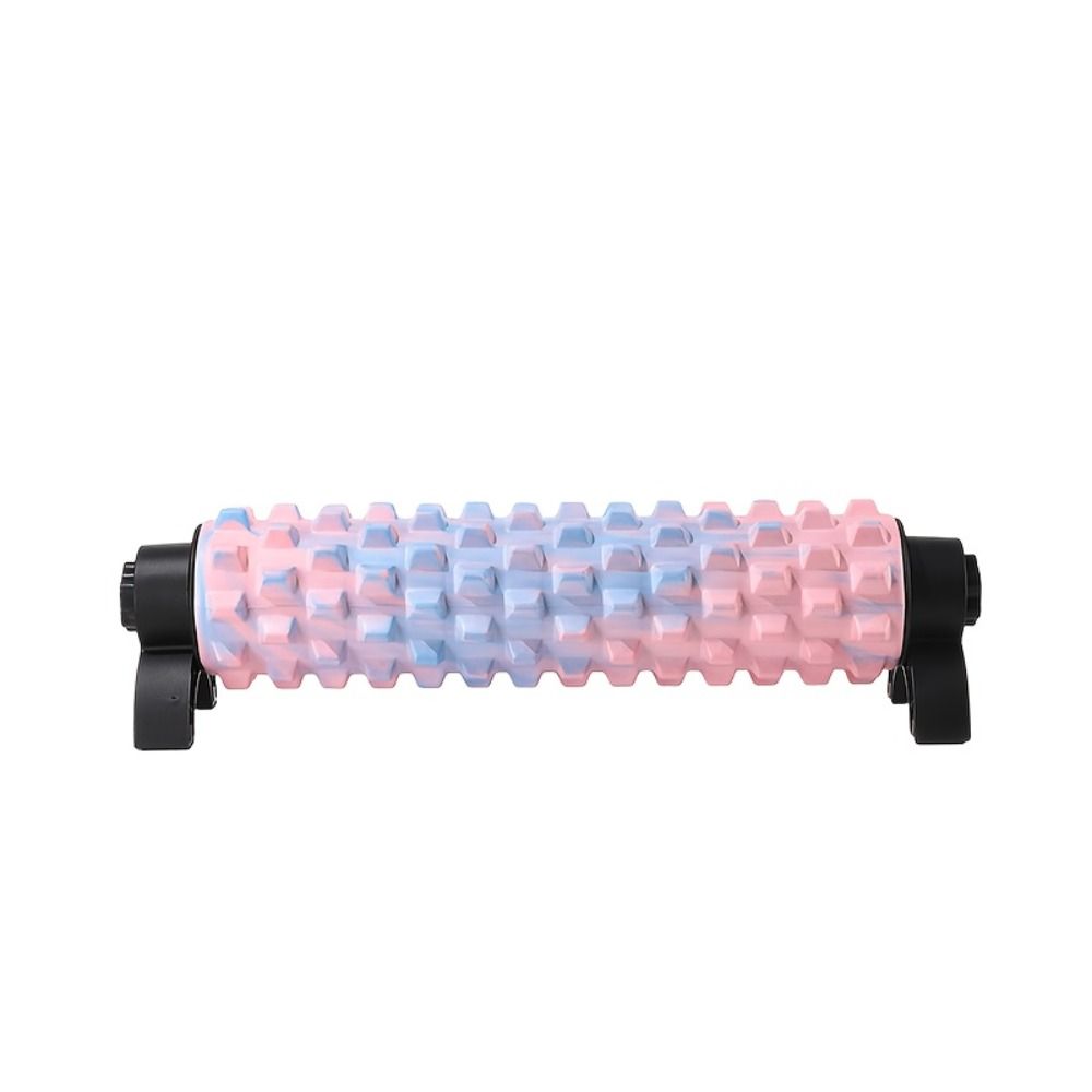 Solid Foam Body Foam Roller Removable Bracket Foam Roller Massage Stick  Pilates Fitness