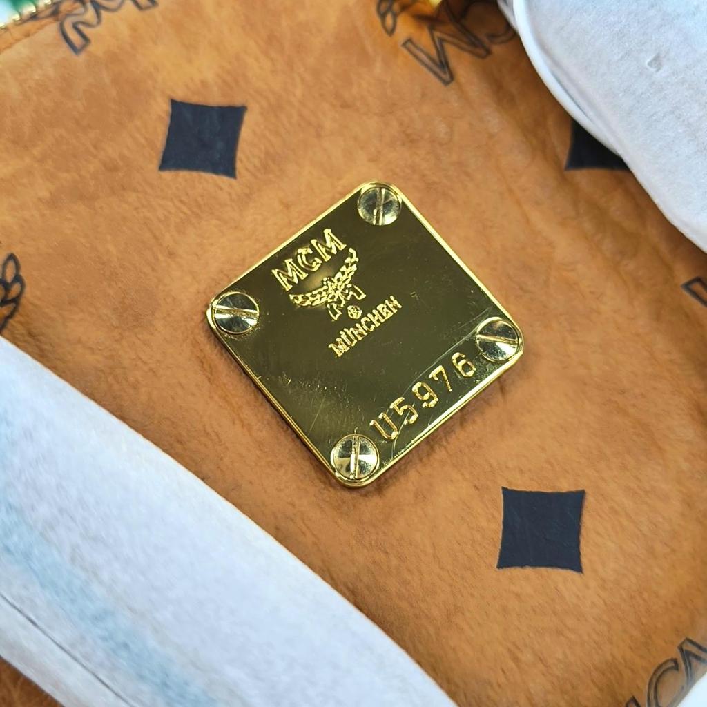 [Pre-Owned] Aren Visetos Boston Bag - Very Good #5MGMJ3