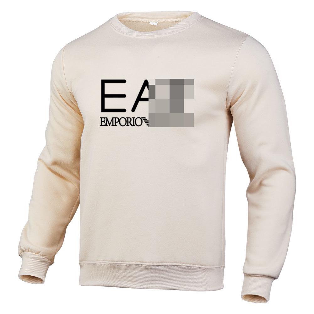 Hanorac Unisex Trendy Supradimensionat cu Glugă - Stil European & American Casual Primăvară/Toamnă Îmbrăcăminte Sport