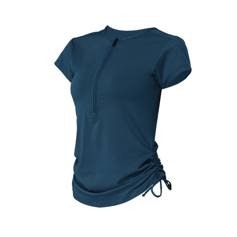Women's Breathable Short-Sleeve Yoga & Running Top