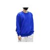 PUMA Fashionable Versatile Round Neck Long Sleeve Sweatshirt Men tops Blue 539756-84