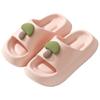 Cool Slippers Women's Summer New Mushroom EA Slippers Indoor and Outdoor Cool Slippers Men