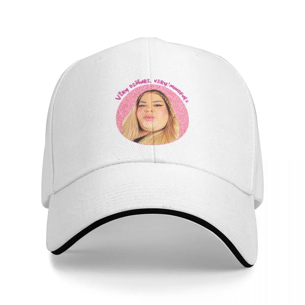 Baseball Caps Very Demure Very Mindful Funny Girl Graphic Female Male Sport Spring Hats