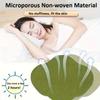 Natural Mugwort Belly Patch 25-Piece- Premium Wormwood Essence Sticker for Moxibustion and Navel Care - Ideal for Warm Abdominal Therapy