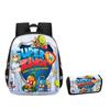 Superzings Trendy Comfortable School Bag Children'S Movie Peripheral Ultra Lightweight Storage Pencil Case