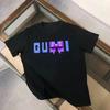 2025 T-shirt de marca de luxo da mesma moda para homens e mulheres T-shirt casual para homens e mulheres blazer gola redonda manga curta