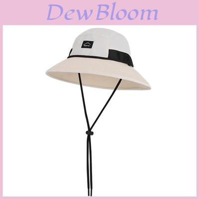Outdoor Sun Protection Hat For Women With Wide Brim Waterproof Breathable Summer Fisherman Cap
