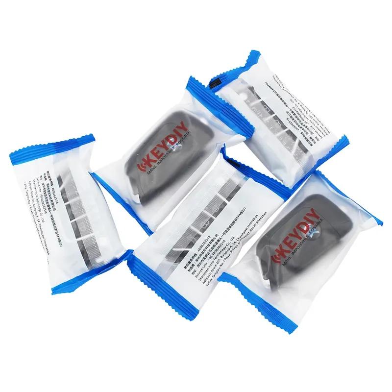 5pcs KEYDIY NB21-3 NB21-4 Car Remote Key 3/4 Buttons KD Car Keys for KD900/KD-X2 Key Programmer NB Series Remote Control Car Key