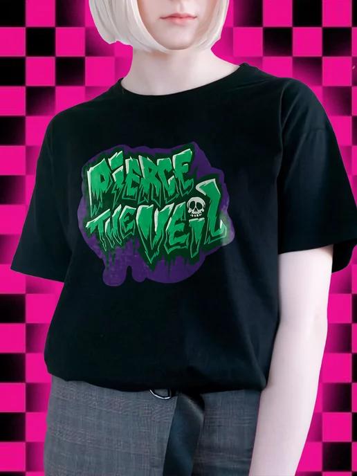 Emo T-shirt (Emo, Emocore, Scenecore/Scene style) 4XL