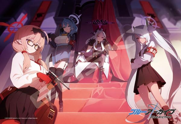 

Blue Archive Геенна Дисциплинарный комитет Пазл на 300 деталей (300-3178)