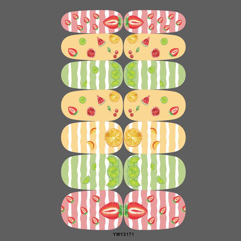 Summer Style Nail Art Stickers YMY2169-2180