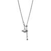 2025 European & American Saturn Pearl Pendant Necklace: Women's Luxury Autumn/Winter Sweater Chain Accessory