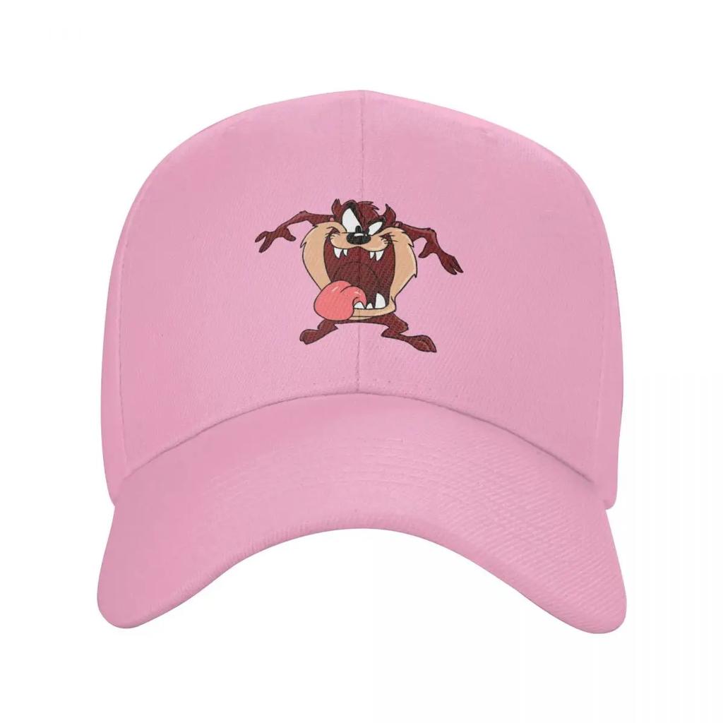 Fashion TasUnisexian Devil Baseball Cap Adult Unisex Taz Cartoon Anime Adjustable Dad Hat Women Unisex Sun Protection