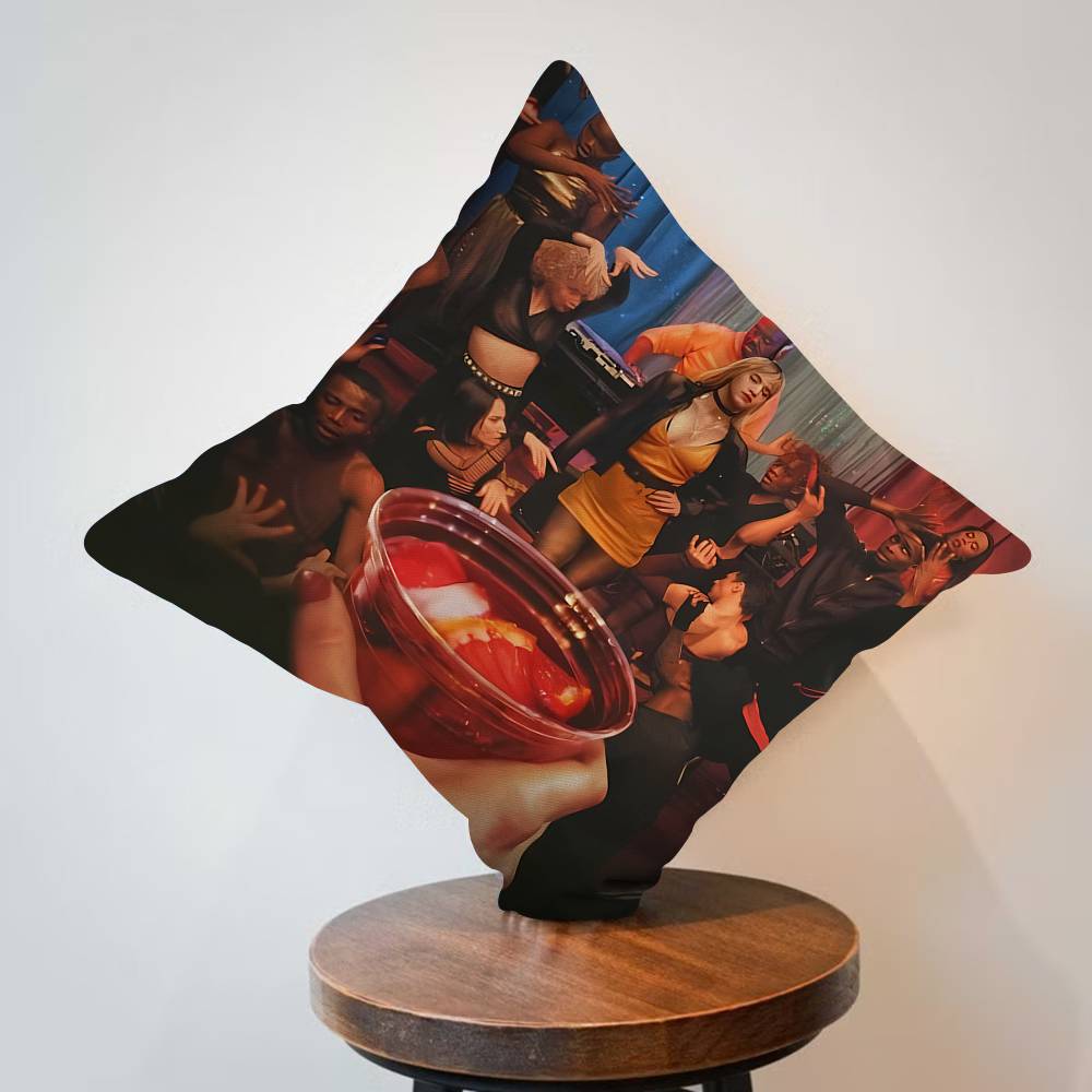 Climax Movie Cushion Cover Car Throw Pillow Case For Sofa Car Christmas Gift 40x40cm 45x45cm