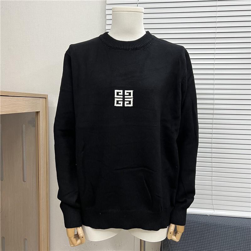 Unisex High-End Jiji Family Logo Mickey Embroidered Sweater