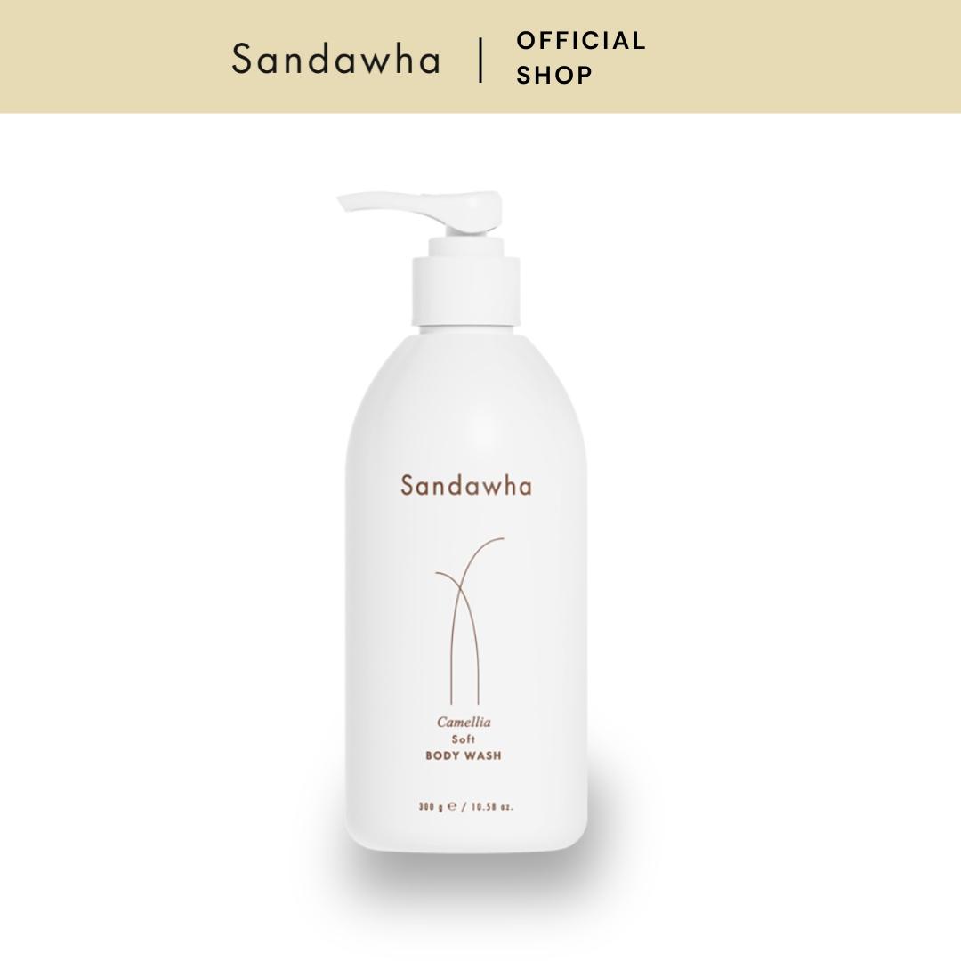 

SANDAWHA Camellia Мягкий гель для душа 300 г