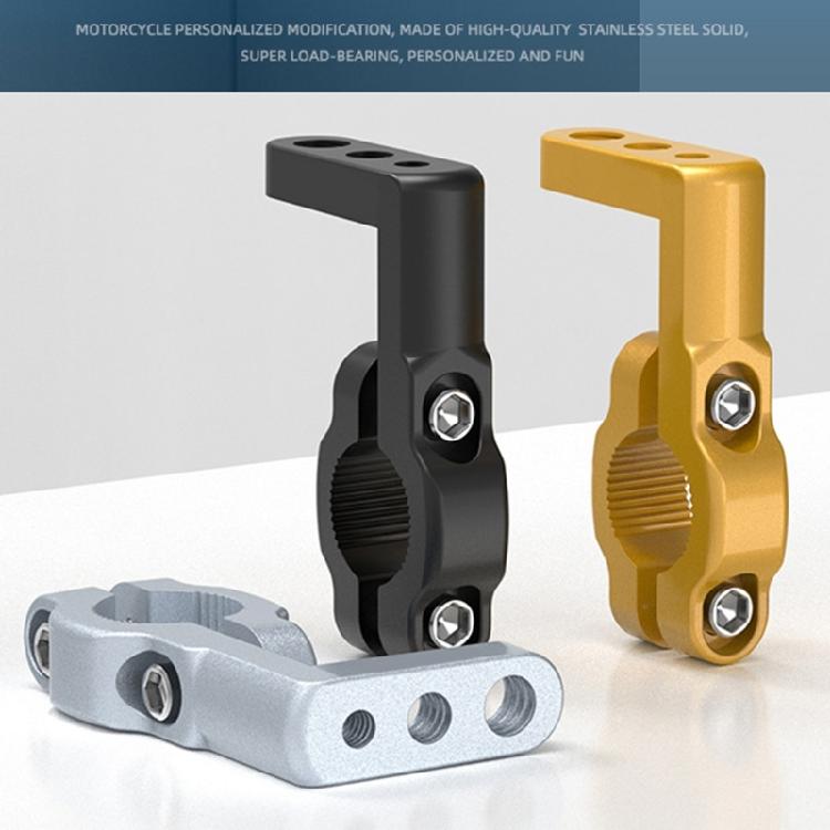 Aluminum Motorcycle Handlebar Mount Motorcycle Accessory Holder Motorcycle Accessories for Additional Accessories