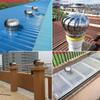304 Stainless Steel Non-Powered Roof Ventilator