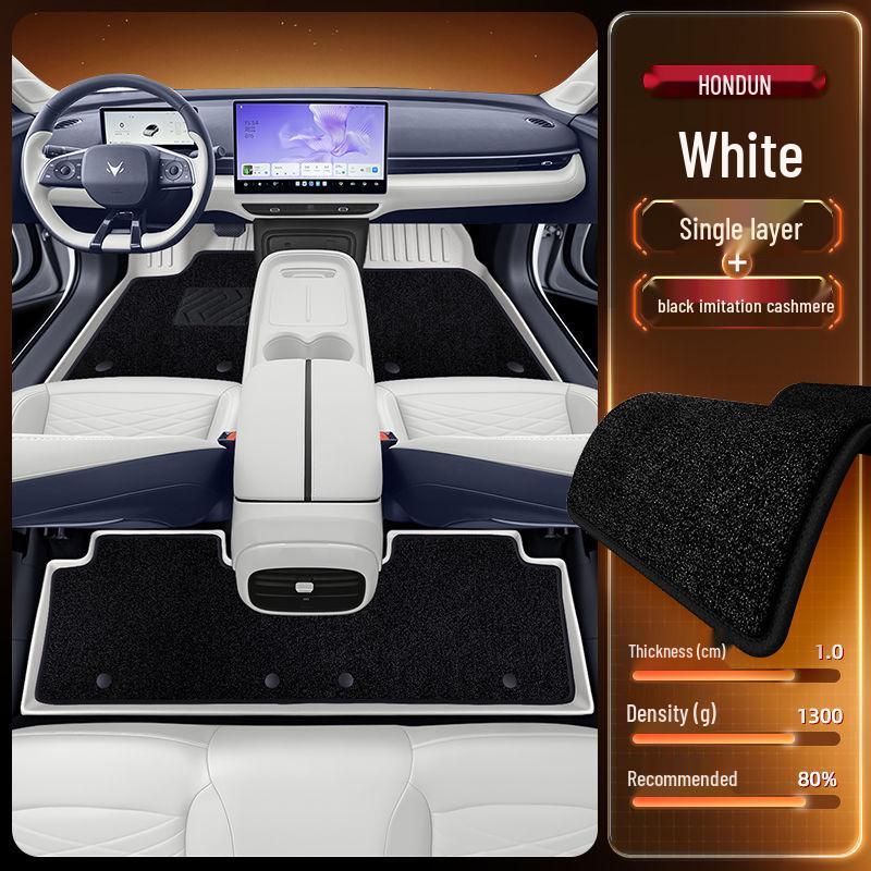 TPE Floor Mats for 2025 BAIC Jihu T1 - New Model Interior Car Accessories Carpet