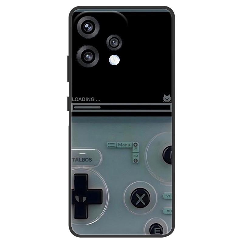 For OPPO Reno 15 Case For OPPO Reno 15C Cover Cute Flower Printing Soft Silicone Cases For OPPO Reno15C Reno15 Coque Fundas