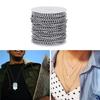 Stainless Steel Ball Chains Dog Tags Chain Bead Necklace Chains for W/20 Connect