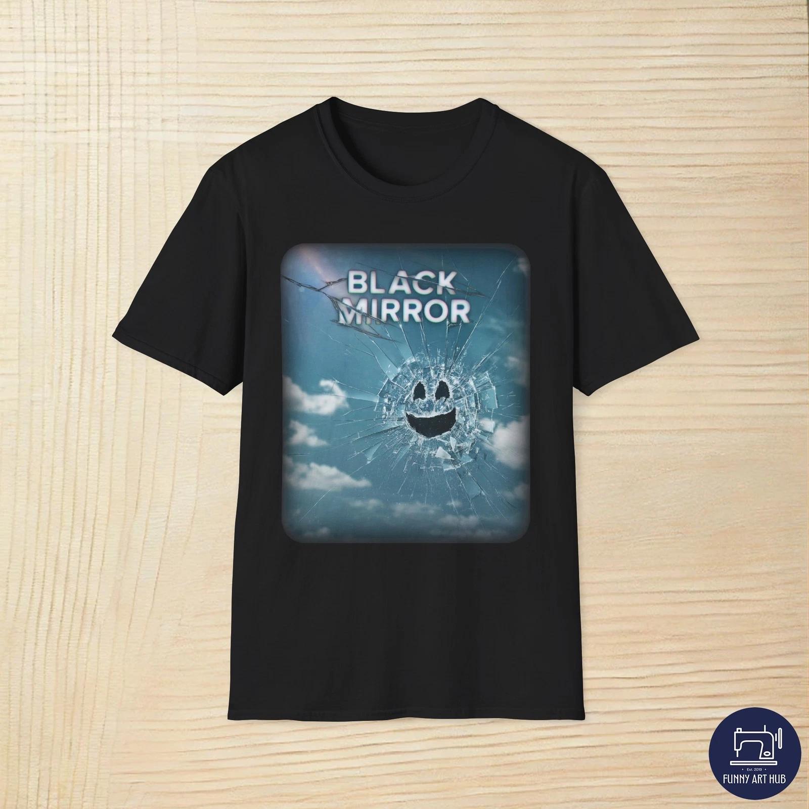 

Black Mirror TV Series Unisex T-Shirt 3XL