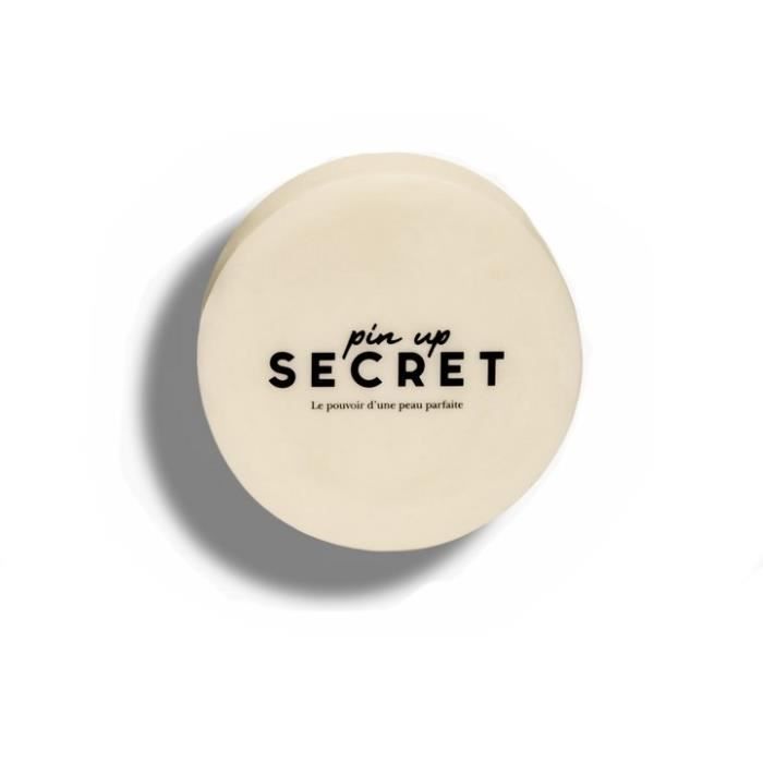 Pin Up Secret Secret Teint Précieux Savon Lait De Chèvre 110 Grammes