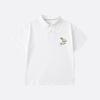 Boys' 5A Anti-Bacterial Bamboo Polo T-Shirt