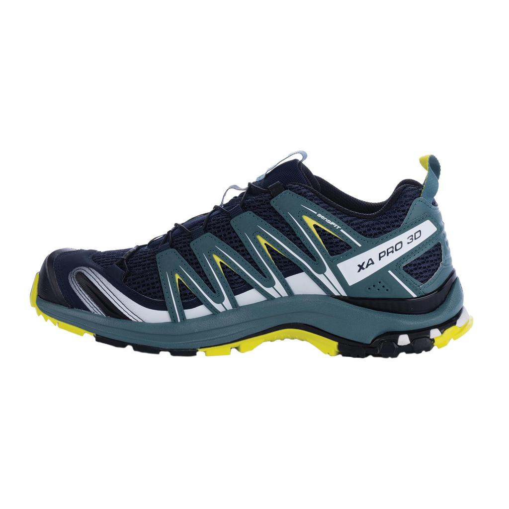 Salomon XA PRO 3D Men's Trail Running Shoes L40977500 Navy Blazer/Hydro/Evening Primrose Size 26.5 cm