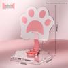 Rotatable 360° Cartoon Cat Paw Transparent Mobile Phone & Tablet Stand