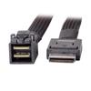 Chenyang OCuLink PCIe 4i To Slimline SSD Data Active Cable 50cm for SSD eGPU Cards PCI-Express SFF-8611 SFF-8643