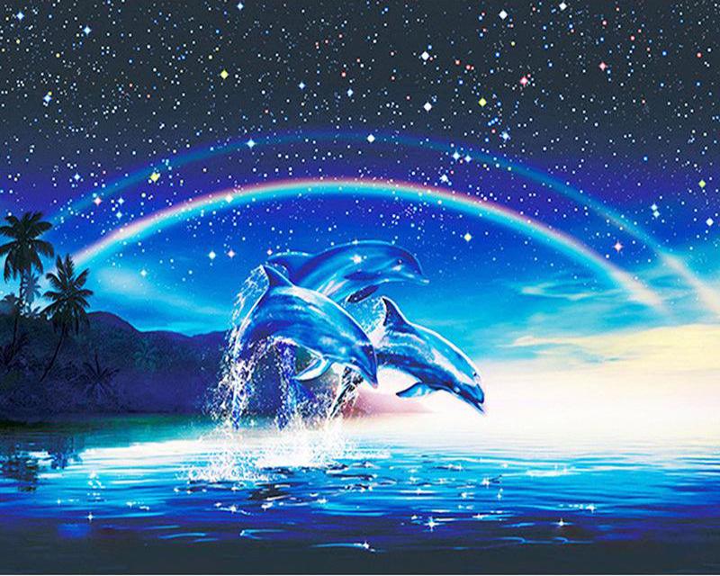 Diamond Painting Full Round Square Sunset City Street Landscape Car 5D Diamond Embroidery Full Set Rhinestones Diamond Mosaic Wall Art