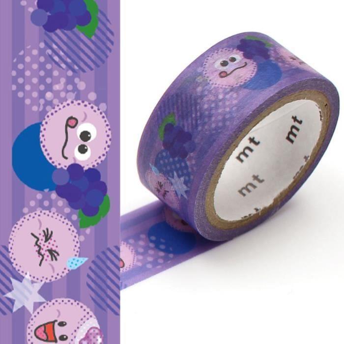 Masking Tape - MT - Sonomama - 1.5cm X 3m - Child - Mixed