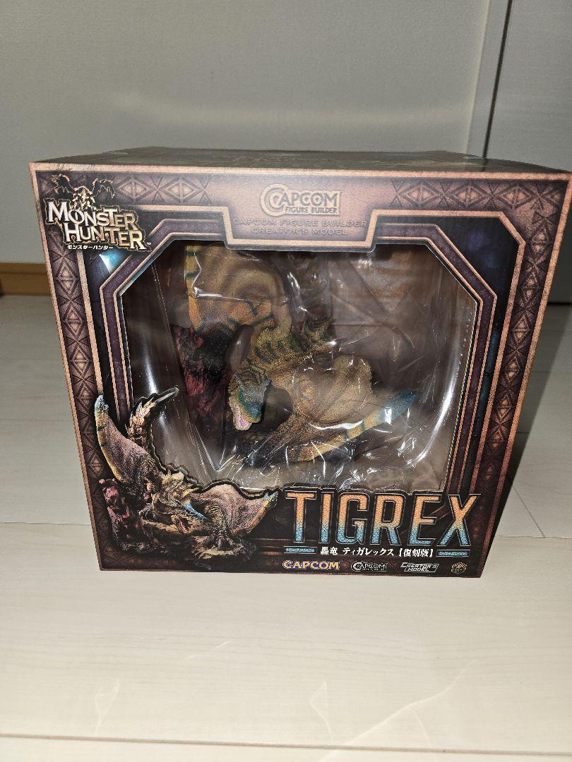 

[Б/У] Редкая фигурка Monster Hunter Goryuu Tigrex Переиздание