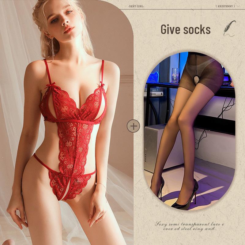 Tempting Lace Erotic Lingerie