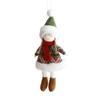 Cartoon Santa Claus Hanging Ornaments Elk Snowman Girl Christmas Tree Decoration  Party Favors