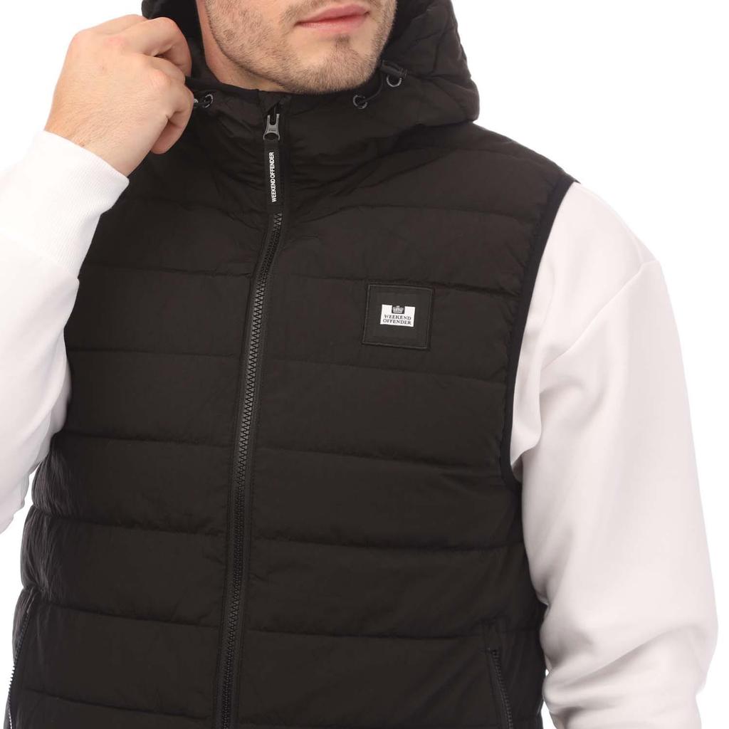 Weekend Offender Mens Berg Lake Hooded Gilet