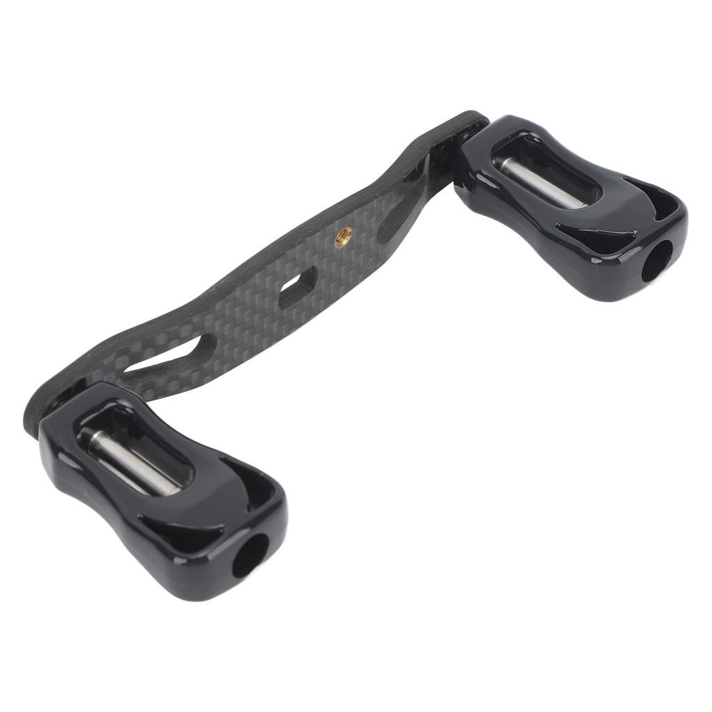 Fishing Reel Handle Carbon Fiber Baitcasting Trolling Reel Rocker Fishing Reel Crank Accessory for