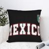 Mexico Flag Mexican Pride Pillow Case  Cute Funny Pillow Cover Soft Pillowcases For Couch Sofa Bedroom
