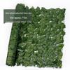 Artificial Pothos Leaf Telescopic Fence for Decoration and Privacy