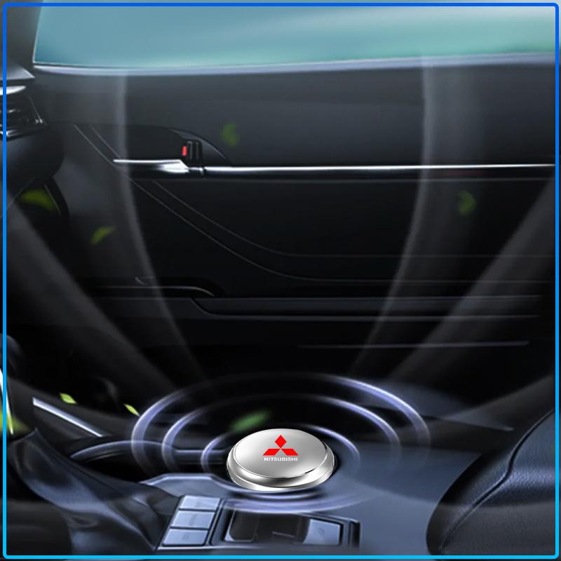 1Pcs Car Air Freshener Cologne Fragrance Mini Diffuser Fresh Smell Adornos For Mitsubishi Lancer 7 8 I200 Pajero Montero Outlander ASX Mirage Eclipse