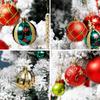 2025 Merry Christmas Balls Ornaments Xmas Tree Ball Hanging Pendant for Navidad New Year Home Party Decoration Festival Supplies
