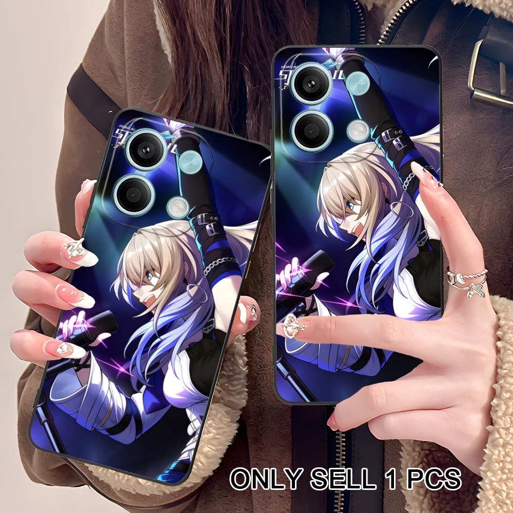 HSR Serval Matte TPU Mobile Phone Case for POCO M7 M6 M5 M4 M3 X7 X6 X5 X4 X3 Pro GT 5G Colorful Printing Cover